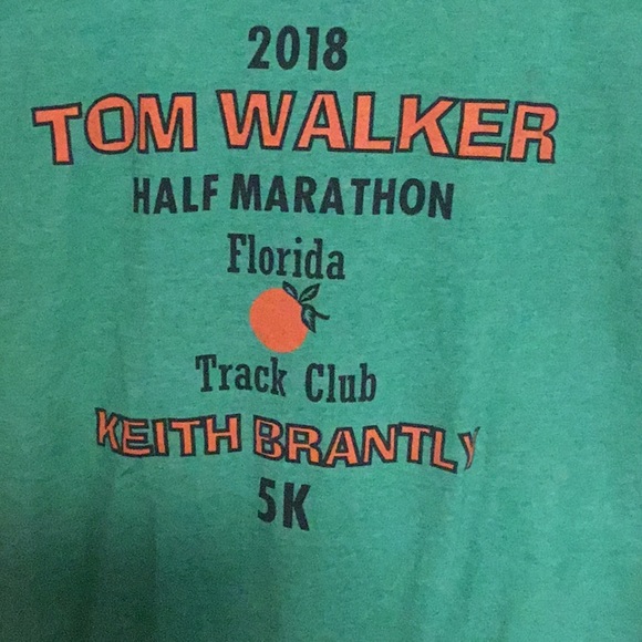 Florida Track Club colorful race tee shirt, size men’s medium. - Picture 2 of 4